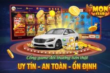 Mon CLub – Game Bài Đổi Thưởng MonCLub Online Uy Tín 2024